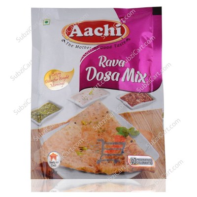 Aachi Mix Rava Dosa, 200 Grams