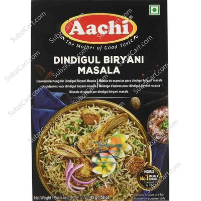 Aachi Dindigul Biryani Masala, 45 Grams