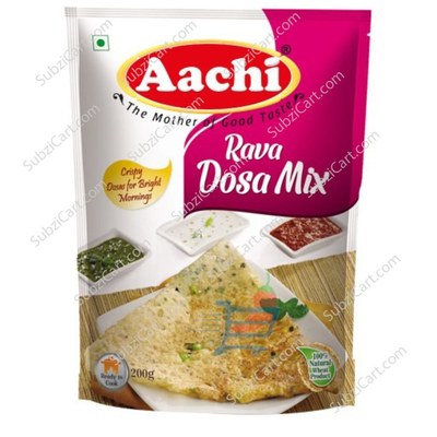 Aachi Rava Dosa Mix, 1 Kg