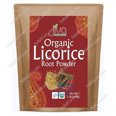 Jiva Organic Licorice Powder, 7 Oz