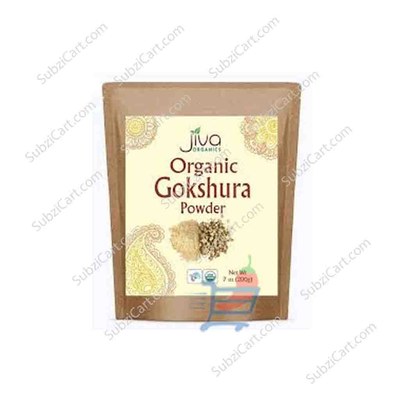 Jiva Organic Gokshura Powder,200 Grams