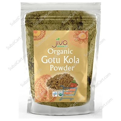 Jiva Organic Gotu Kola Powder, 7 Oz
