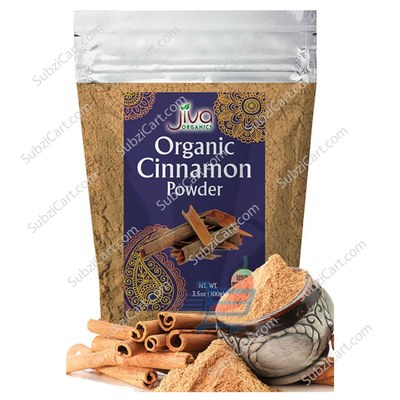 Jiva Organic Cinnamon Round, 200 Grams