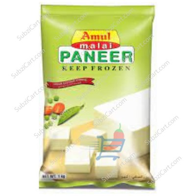 Amul Malai Paneer Frozen, 1 Kg