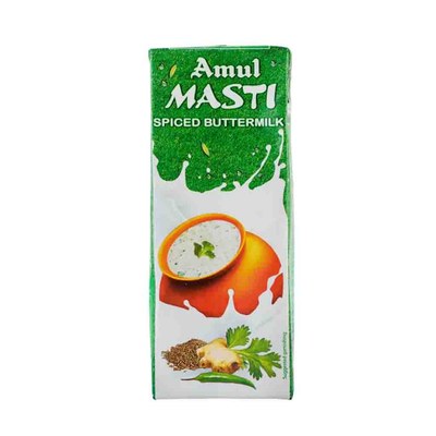 Amul Masti Spiced Buttermilk Frozen, 200 ML