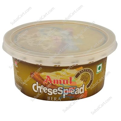 Amul Jeera Cheese Spread Frozen, 200 Grams
