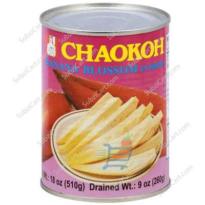 Chaokoh Banana Blossom, 18 Oz