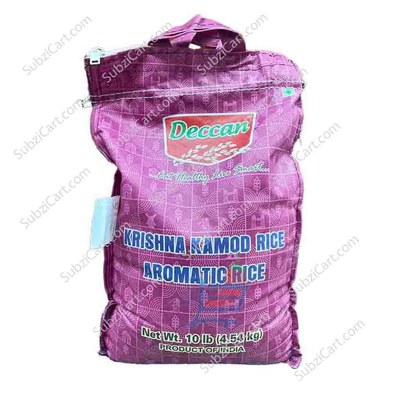 Deccan Krishna Kamod Rice, 10 Lb