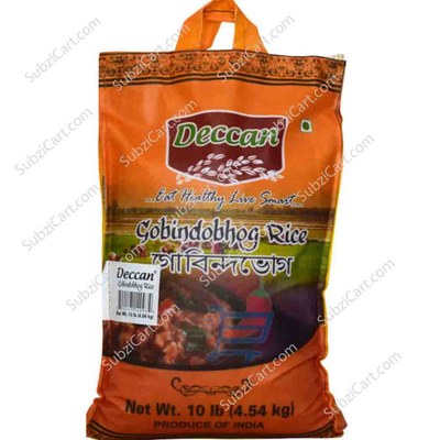 Deccan Gobindobhog Rice, 10 Lb