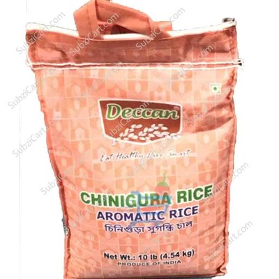 Deccan Chinigura Rice, 10 Lb