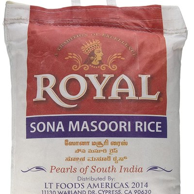Royal Sona Masoori Rice, 20 Lb