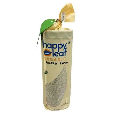 Happy Leaf Organic Bajra Rava, 3.5 Lb