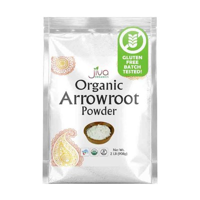 Jiva Organic Arrowroot Powder, 2 LB