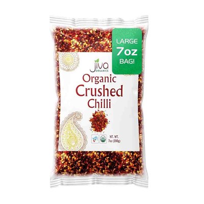 Jiva Org Crushed Chilli, 200 Grams