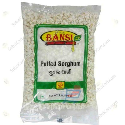 Bansi Puffed Sorghum, 200 Grams