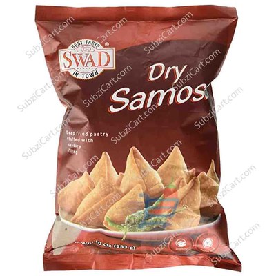 Swad Dry Samosa, 10 Oz