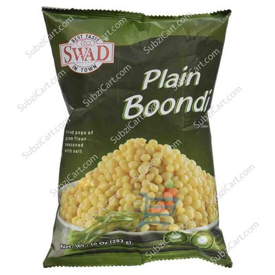 Swad Plain Boondi, 10 Oz