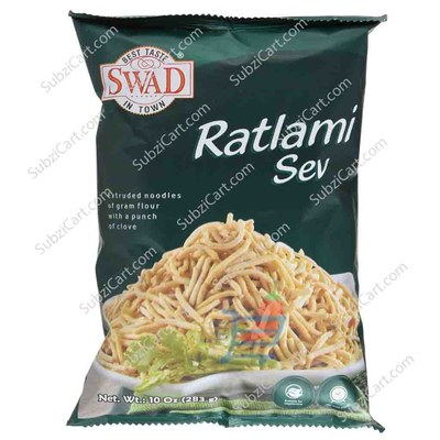Swad Ratlami Sev, 10 Oz