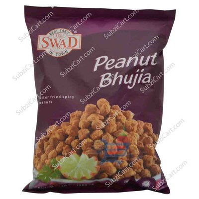 Swad Peanut Bhujia, 10 Oz