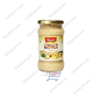 Swad Ginger Paste, 7.5 Oz