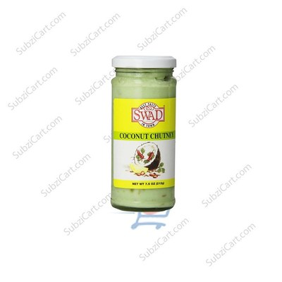 Swad Coconut Chutney, 150 Grams