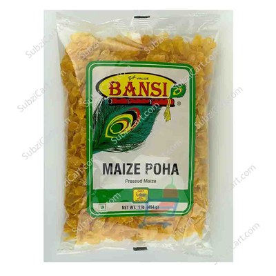 Bansi Maize Poha, 1 Lb