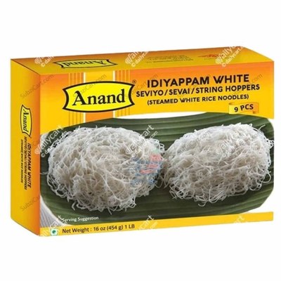 Anand Idiyappam White Frozen, 16 Oz