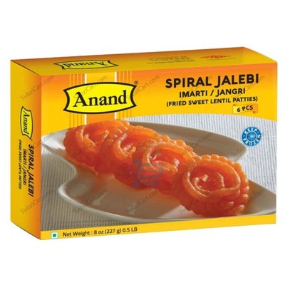 Anand Spiral Jalebi Frozen, 6 pc