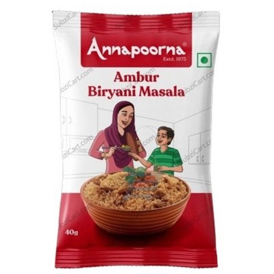 Annapoorna Ambur Biryani Masala, 200 Grams