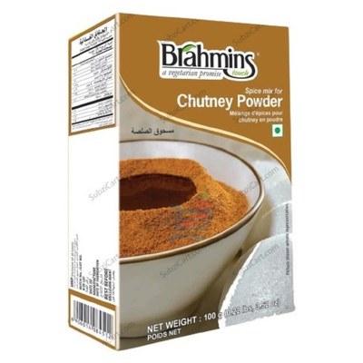 Brahmins Chutney Powder, 3.5 Oz