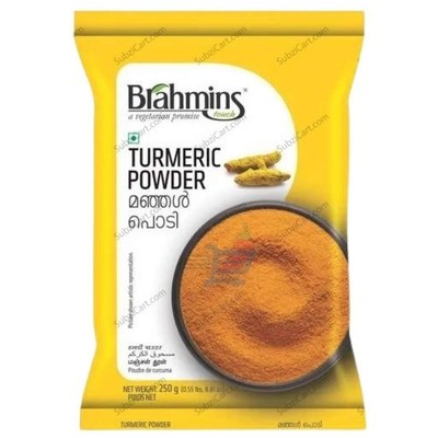 Brahmins Turmeric Powder, 200 Grams
