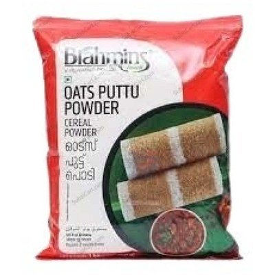 Brahmins Oats Puttu Powder, 1 kg
