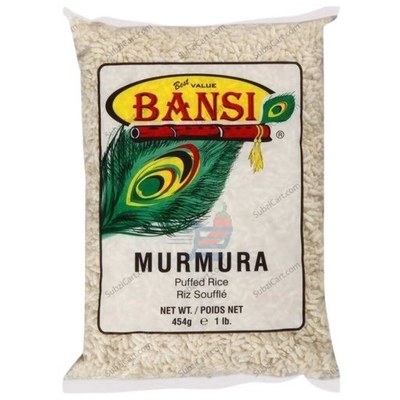 Bansi Jowar Murmura, 12 Oz