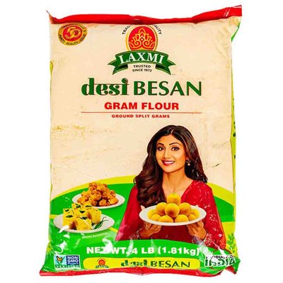 Laxmi Desi Besan, 4 LB