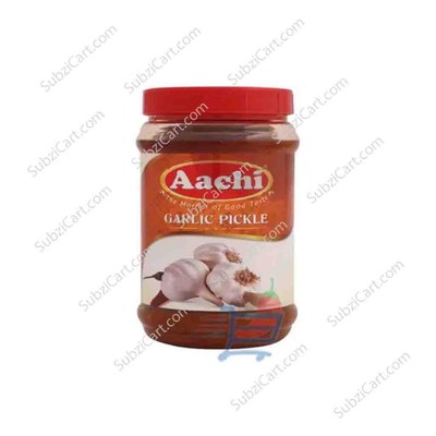Aachi Garlic Pickle, 200 Grams
