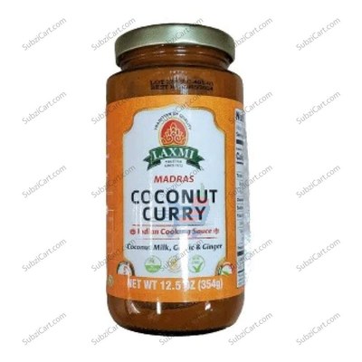 Laxmi Coconut Curry, 12.5 Oz