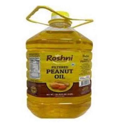 Roshni Peanut Oil, 4 Lit