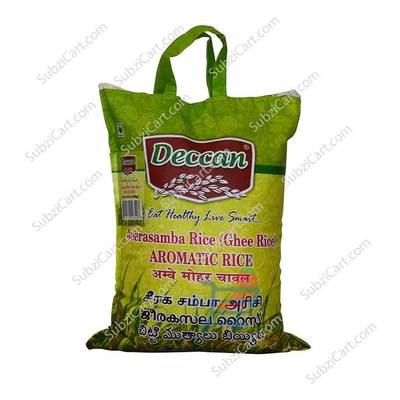 Deccan Jeerasamba Rice, 20 LB