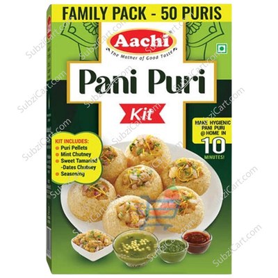 Aachi Pani Puri Kit, 155 Grams