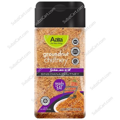 Aara Groundnut Chutney, 225 Grams