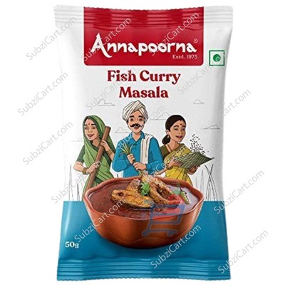 Annapoorna Fish Curry Masala, 200 Grams