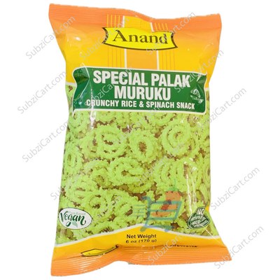 Anand Special Palak Muruku, 170 Grams
