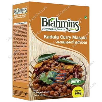 Brahmins Kadala Curry Masala, 100 Grams