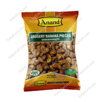 Anand Jaggery Banana Pieces, 250 Grams