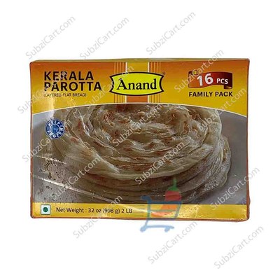 Anand Kerala Parotha Frozen,  2Lb