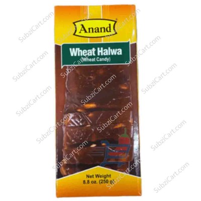 Anand Wheat Halwa, 8.8 Oz