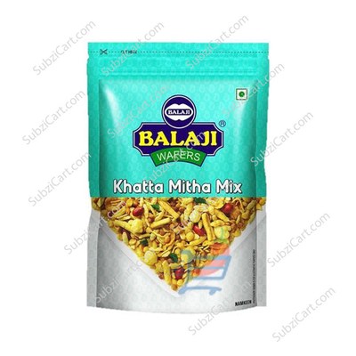 Balaji Khatta Mitha Mix, 500 Grams