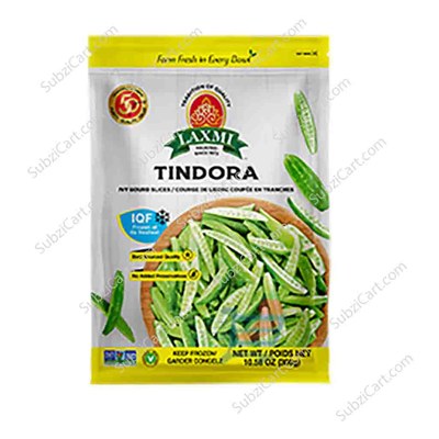 Laxmi Tindora Frozen, 908 Grams