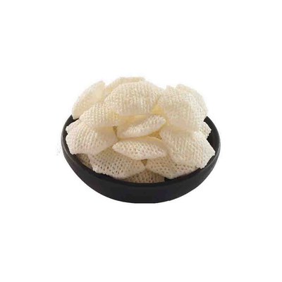 Anand 3D Fryums Hexagons White, 400 Grams