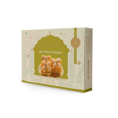 Anand Dry Fruit Halwa Frozen, 454 Grams